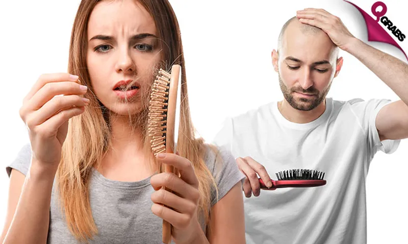 Anti-Hair Loss & Hair Regrowth Treatment for Ladies & Men!
